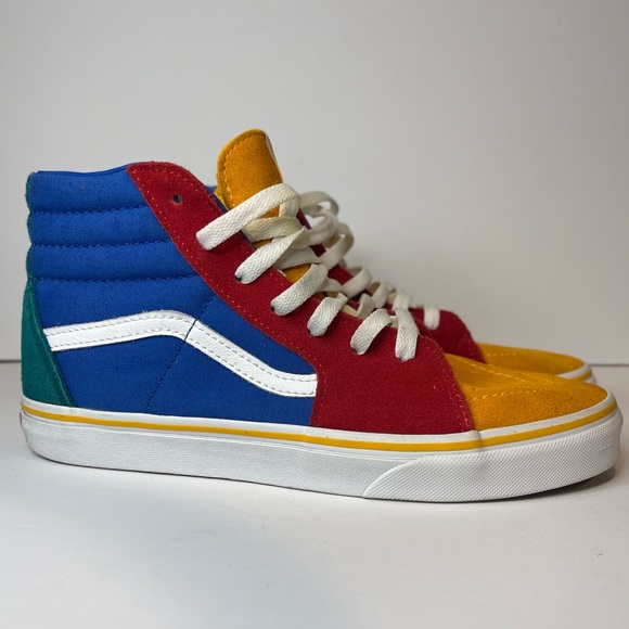 Vans Sk8-Hi 'Primary Block’ - Picture 2 of 4